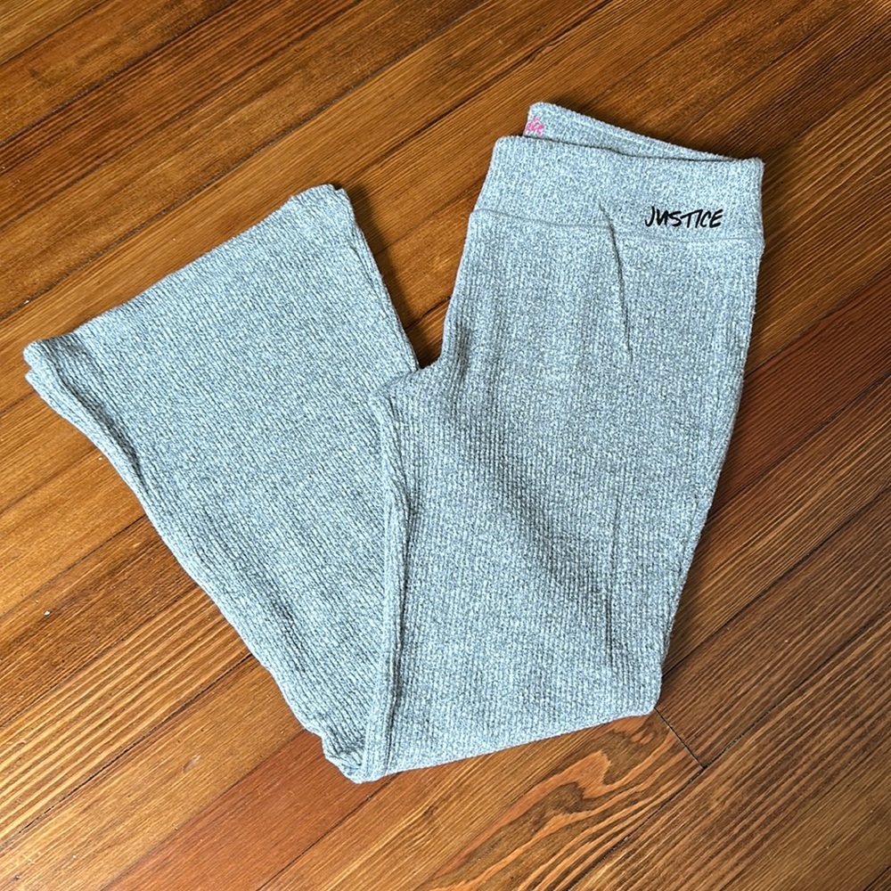 Justice sweatpants joggers wide leg pants 14 XL